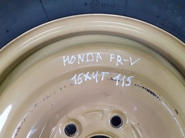 KOLO DOJEZDOVÉ 15'' HONDA FR-V