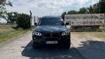 BMW X3 F25 SUV 2.0 20d 184KM 2011 BMW X3 Raty 2.0 d X -DRIVE Automat Szklany szyberdach Zarej w PL Gwarancja, zdjęcie 5