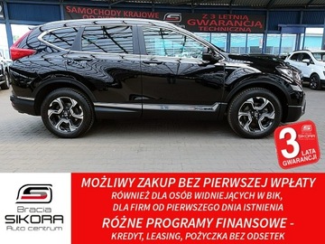 Honda CR-V V SUV 2.0 i-MMD 184KM 2019 Honda CR-V 4X4 2,0 184KM Kraj 1wł BEZWYP GWAR, zdjęcie 1