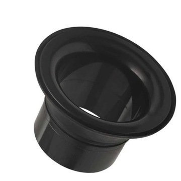 Усилитель бас-барабана Усилитель барабана Звуковое отверстие Бесшумный Прочный порт черного цвета