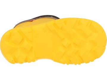 JBUT - БОТИНКИ BEFADO, ПЕНА, размер 35, ЖЕЛТЫЕ