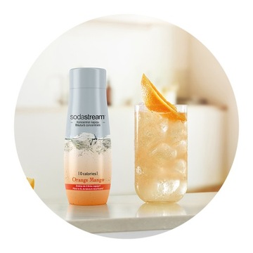 SodaStream Сироп-концентрат АПЕЛЬСИН МАНГО 440 мл