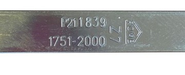 ROMB ZASUWNICA Z7 zakres 1750-2000mm FEWB okucie