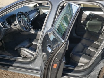 Volvo V90 II Kombi 2.0 T4 190KM 2020 Volvo V90 Inscription Wentyle Masaże HUD Webasto 4xKlima ACC Winter Pamięci, zdjęcie 23