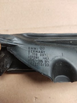 Уплотнитель стекла BMW E93 левый задний правый