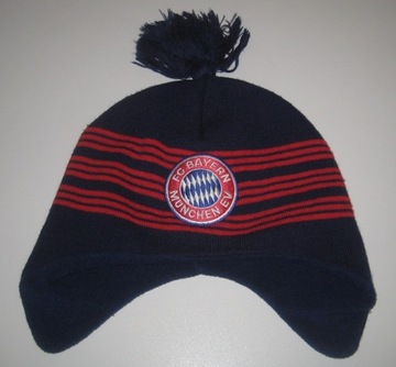 BAYERN MONACHIUM - ADIDAS - ZIMOWA CZAPKA - NIEMCY