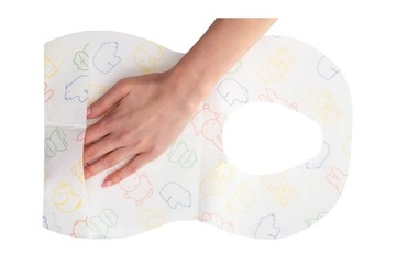 ОДНОРАЗОВЫЕ НАГЛУЖНИКИ 10 ШТ BOCIOLAND