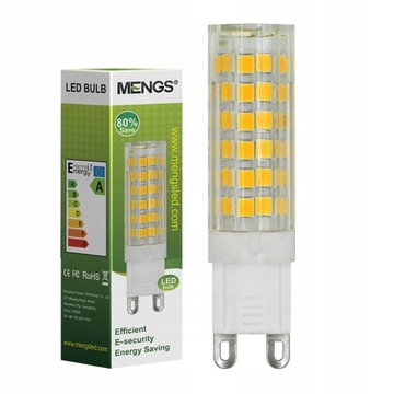 Żarówka LED G9 7W=55W biały zimny 75x2835
