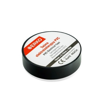 MOCNA TAŚMA IZOLACYJNA PVC DO 6 kV 19x0,18x20