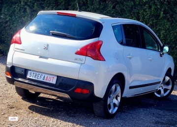 Peugeot 3008 I Crossover 1.6 THP 156KM 2013 Peugeot 3008 Tylko 119tys kmBiala PerlaPanoramabardzo ladny, GWARANCJA, zdjęcie 3
