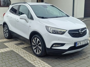Opel Mokka I SUV 1.6 CDTI Ecotec 136KM 2017 Opel Mokka X 1.6 cdti Led Alu Napęd 4X4, zdjęcie 1