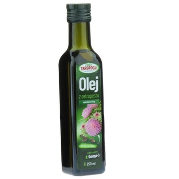 OLEJ Z OSTROPESTU TŁOCZONY NA ZIMNO 250ML