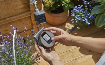 Контроллер садового полива Gardena Flex, кран 3/4 и 1 ПРОГРАММАТОР 1890-29