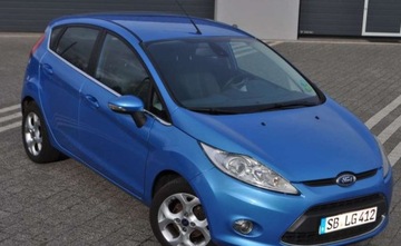 Ford Fiesta VII Hatchback 5d 1.25 Duratec 82KM 2009 Ford Fiesta Ford Fiesta 1.25 Titanium