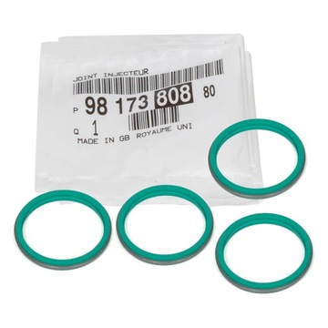 OE ORING GNIAZDA WTRYSKIWACZA 1.5 BLUE HDI 4 SZT