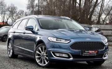 Ford Mondeo V Kombi 2.0 TDCi 180KM 2019 Ford Mondeo VIGNALE FUL LED skora grzane fotele navi. Idealny 2.0 Diesel, zdjęcie 14