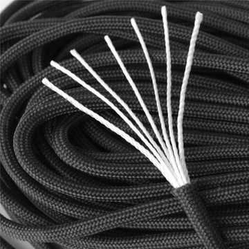 Ссылка Paracord EDCX 550 Тип III 30 м черная
