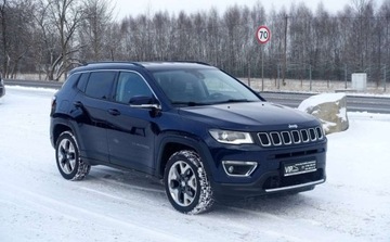 Jeep Compass II SUV 2.0 MJD 140KM 2018 Jeep Compass 2.0MultiJet 140KM 4x4 Automat LIMITED Biksenon NAVI Zero koro