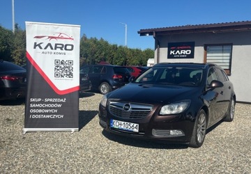 Opel Insignia I Sports Tourer 2.0 CDTI BiTurbo ECOTEC 195KM 2013 Opel Insignia BiTurbo 4x4 2.0 Diesel 196KM