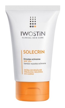 IWOSTIN SOLECRIN защитная эмульсия SPF50+ 100ml