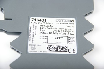 Реле Lutze 716401 LOCC-BOX-FB 7-6401