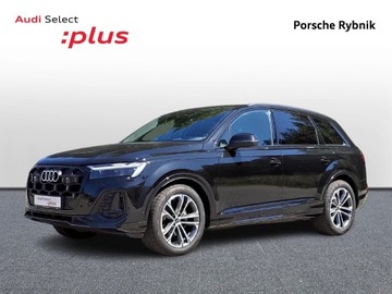 Audi Q7 II SUV Facelifting  3.0 50 TDI 286KM 2024 Audi Q7 3.0TDI 286KM Quattro Pneumatyka Panorama K, zdjęcie 1