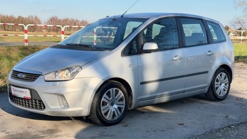 Ford C-MAX I 1.6 TDCi 109KM 2009 Ford C-MAX Raty 1.6 Tdci 109KM Klimatronic Lift LED Zarej w PL 1 Wlasciciel, zdjęcie 29