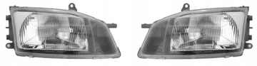 SVĚTLOMET SVĚTLO TOYOTA HI-ACE 95-06 L+P TYC