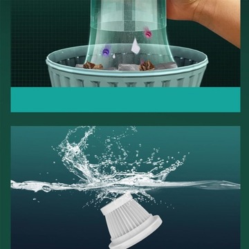 БЕСПРОВОДНОЙ ПОРТАТИВНЫЙ МИНИ-РУЧНОЙ ПЫЛЕСОС ДЛЯ ДОМА В АВТОМОБИЛЕ