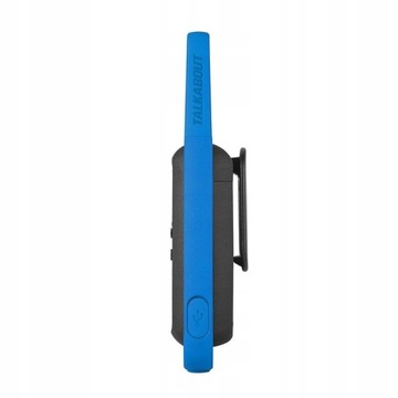 WALKWAY Łoki Toki MOTOROLA T62 до 8 км Walkie Talkie Blue