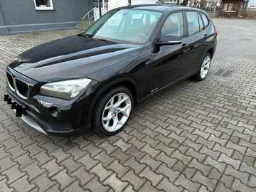 BMW X1 E84 Crossover Facelifting sDrive 18d 143KM 2013 BMW X1 2.0d, Alu17, Stan bdb.