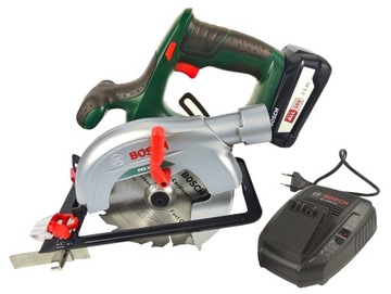 Bosch PKS 18 LI pilarka piła tarczowa 18V ładowarka i akumulator 2,5Ah