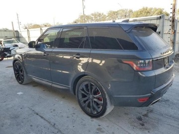 Land Rover Range Rover Sport II 2021 Land Rover Range Rover Sport wersja HST 3.0l od ubezpieczalni 3.0 Benzyna, zdjęcie 1