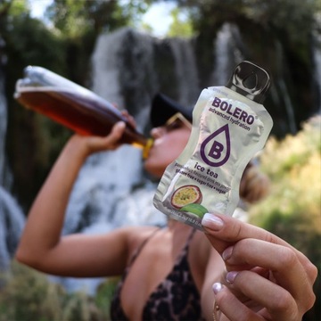 Box Bolero 3g Ice Tea Mix. Zestaw Herbat Mrożonych.