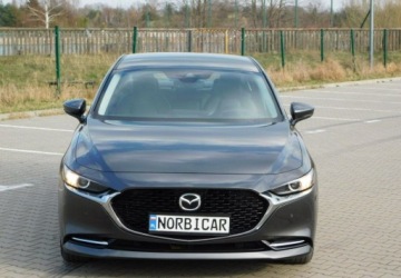 Mazda 3 IV Sedan 2.0 SkyActiv-X 186KM 2022 Mazda 3 z Gwarancja Bezwypadkowa 100 Full Opcja 2.0 Benzyna 186KM, zdjęcie 1