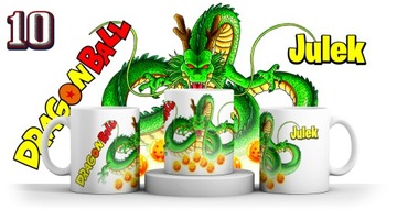 КРУЖКА DRAGON BALL SON GOKU VEGETA + ИМЯ + КАРТОН