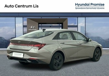 Hyundai Elantra VII Sedan 1.6 MPI 123KM 2022 Hyundai Elantra Salon Polska, Faktura VAT 23, CVT, Fluid Metal, 123KM 1.6, zdjęcie 4