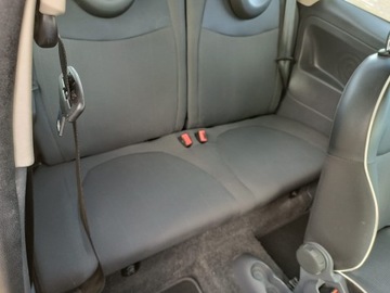 Fiat 500 II Seria 4 1.2 69KM 2015 Fiat 500 1.2 klima Alufelgi, zdjęcie 5