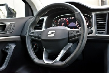 Seat Ateca SUV Facelifting 1.5 EcoTSI 150KM 2022 Seat Ateca Bezwypadkowy / Salon Polska / Serwis, zdjęcie 17