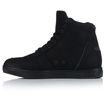 КОРОТКИЕ КРОССОВКИ OZONE TOWN MOTORCYCLE SHOES, ЧЕРНЫЕ