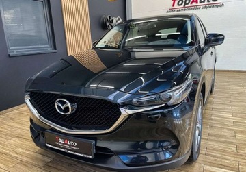 Mazda CX-5 II SUV 2.0 SKY-G 165KM 2020 Mazda CX-5 II FULL LED SKORA BOSE gwarancja bezwypadkowa 165 KM MNAUAL, zdjęcie 12