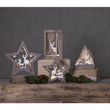 Шведское украшение для стола FAUNA Led