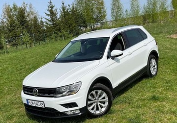 Volkswagen Tiguan I SUV Facelifting 2.0 TDI BlueMotion Technology 150KM 2016 Volkswagen Tiguan do konca serwis ASO, bezwypa...