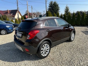 Opel Mokka I SUV 1.7 CDTI ECOTEC 130KM 2014 Opel Mokka ROK2014 Serwis ASO 1.7 Diesel 130KM, zdjęcie 3