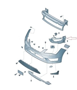 MOCOWANIE LEWE SEAT LEON 5F 12-20