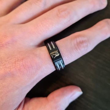 Черное кольцо сигнал