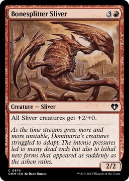 MTG 4x Bonesplitter Sliver