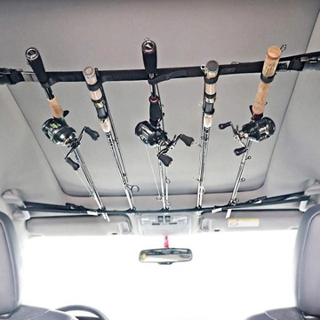 2x автомобильный держатель для удочки