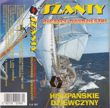 Ryczące dwudziestki Hiszpańskie dziewczyny Szanty