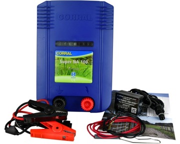 Elektryzator CORAL NA100 DUO pastuch sieć bateria